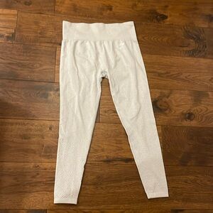 Gymshark Seamless Leggings size Large Heather Grey